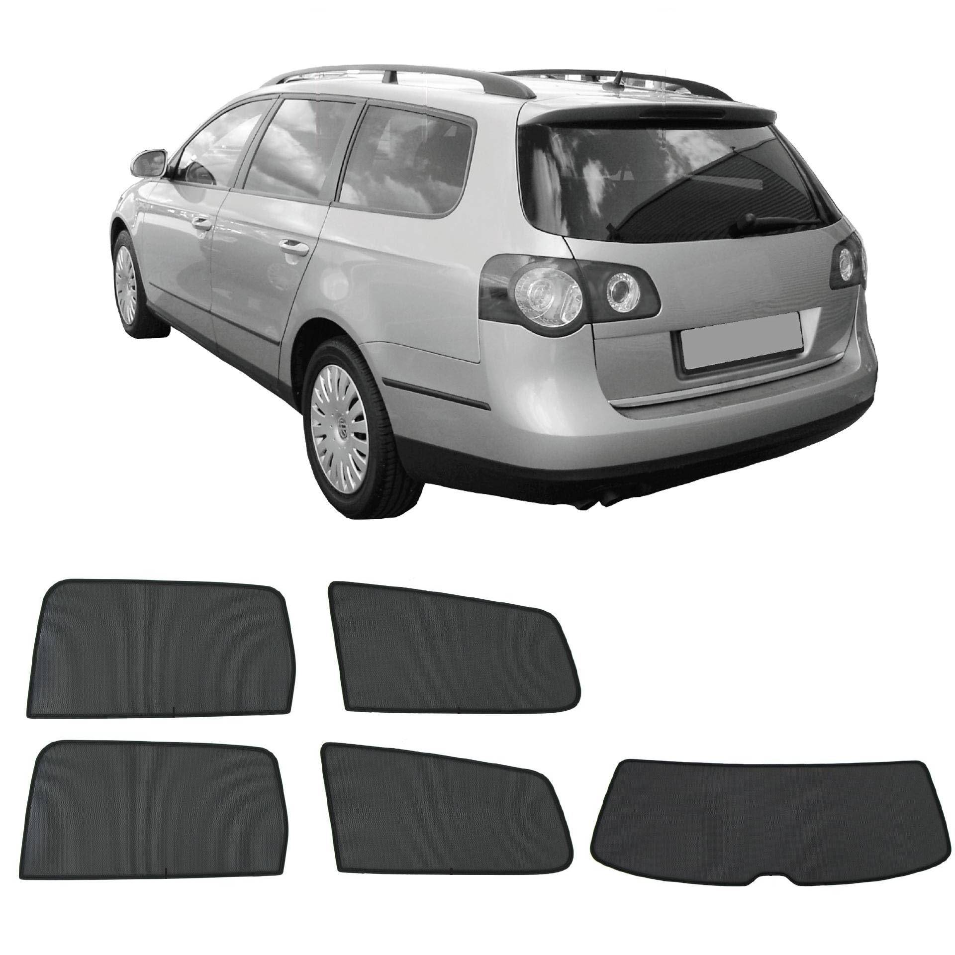 Sonniboy Sonnenschutz kompatibel mit VW Passat Variant 2005-2010 INKL Tasche von Sonniboy