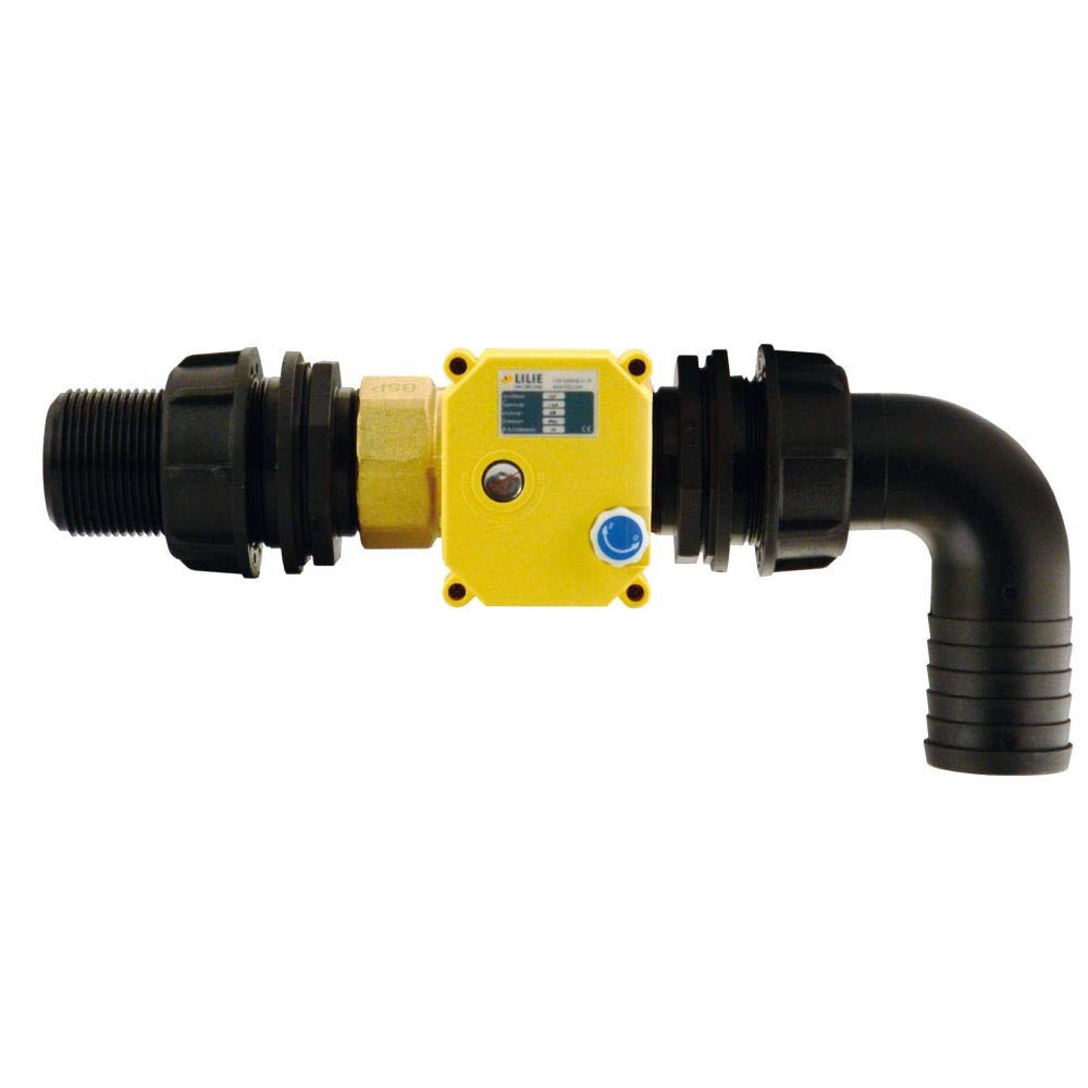 Lilie Elektrisches Kugelhahnventil 1" Rohrstecksystem, Messing,GrauGelb Lilie Elektrisches Kugelhahnventil 1" Rohrstecksystem, Messing,GrauGelb von Sonstige