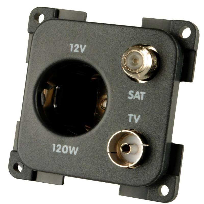 Steckdose 12 V Auto, TV, SAT, lose von FAWO