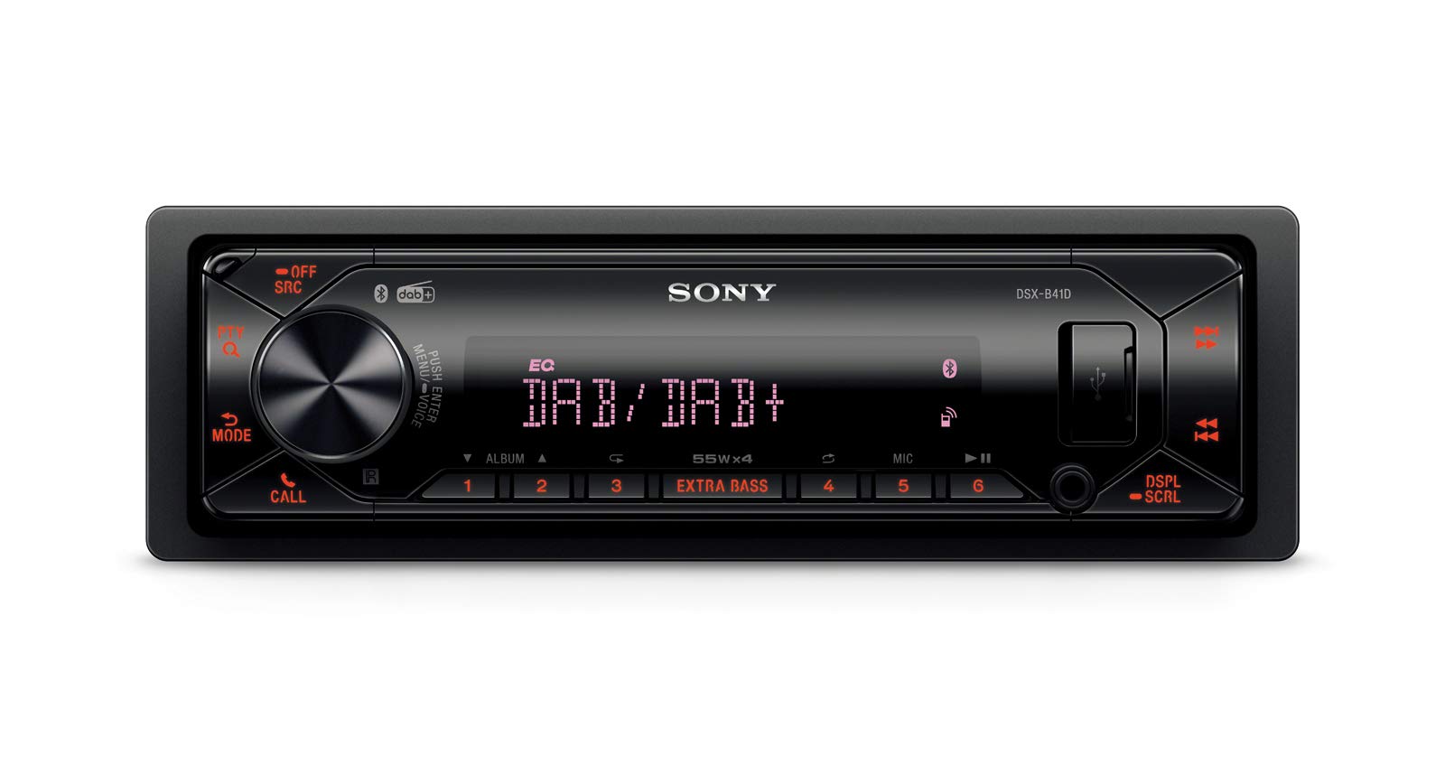 Sony DSXB41D.EUR, Audio & Video Zubehör, Schwarz von Sony