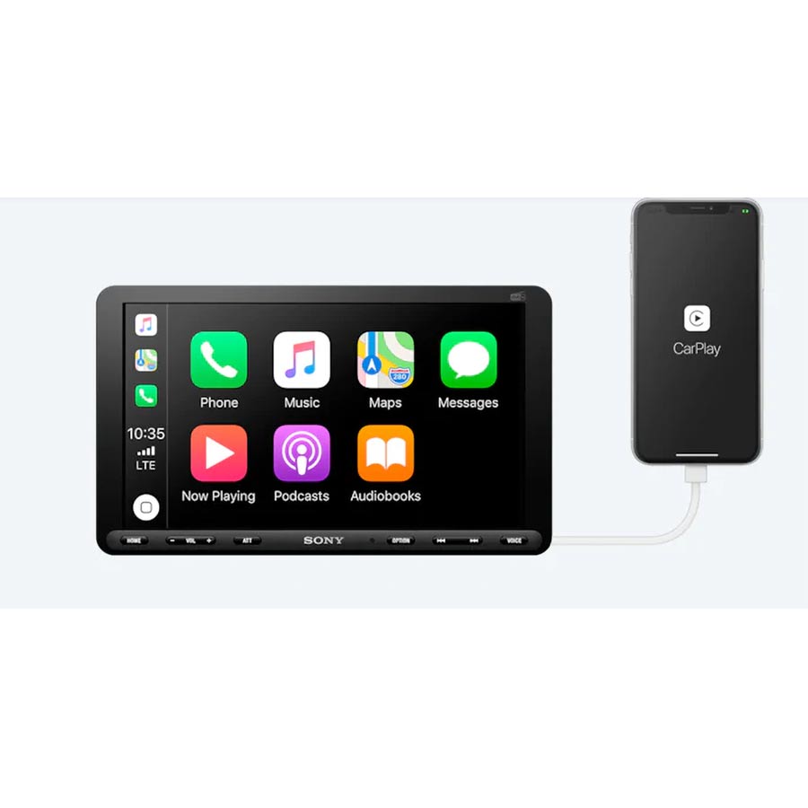 Sony XAV-AX8050D 1 DIN Mediacenter mit DAB+ Tuner, CarPlay/ AndroidAuto, USB und Bluetooth Sony XAV-AX8050D 1 DIN Mediacenter mit DAB+ Tuner, CarPlay/ AndroidAuto, USB und Bluetooth von Sony