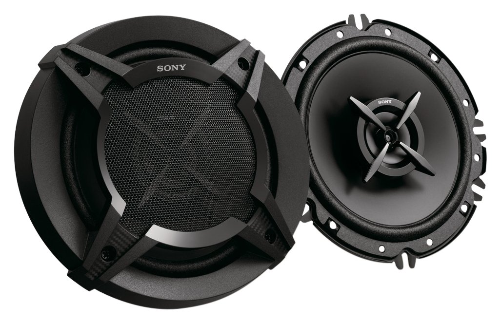 Sony XSFB1620E.EUR XS-FB1620 16,5 cm 2-Wege Auto-Lautspecher mit 260 Watt Maximalleistung schwarz von Sony