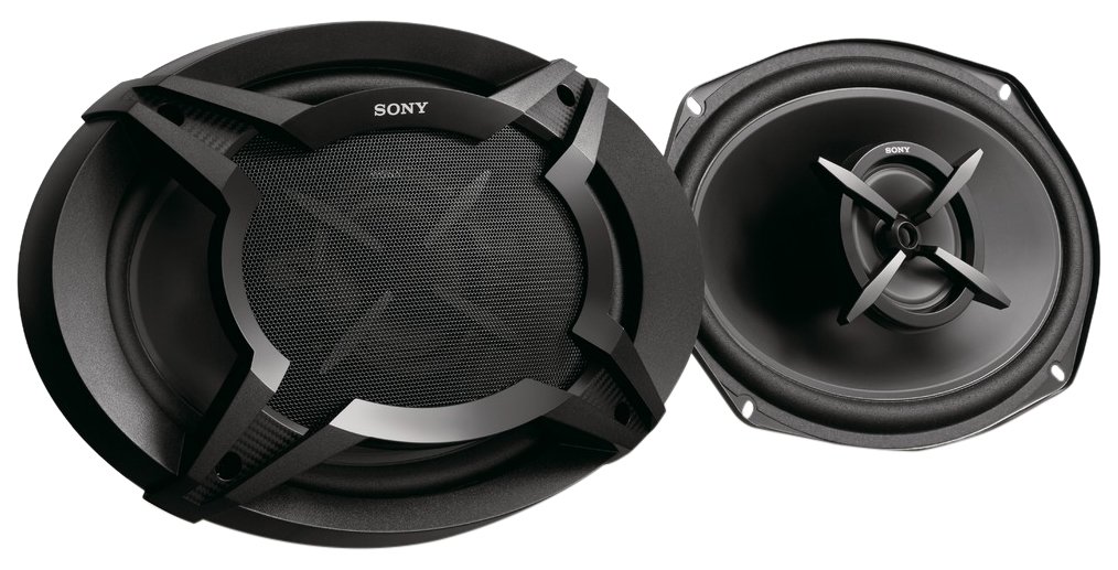Sony XSFB6920E.EUR 16 x 24cm 2-Wege Auto-Lautspecher mit 420 Watt Maximalleistung schwarz von Sony