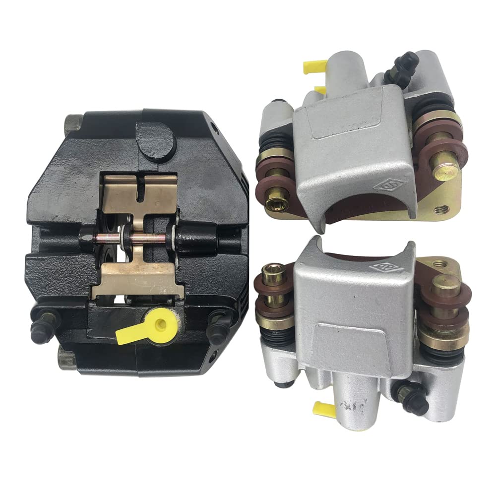 Passend for CF500 CF 500 cc CF188 X5 X6 X8 U5 Z5 ATV UTV vorne links, vorne rechts, Bremssattel hinten (Autoteile) (Color : Front and Rear Sets) von Sopout