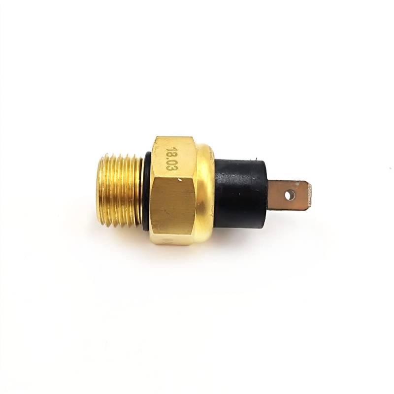 Passend for CF500cc X5 X6 0010-135000 CF 500 600 625 Motorwassertemperatursensor THERMOSCHALTER 80 Grad M16 QUAD ATV UTV GO KART von Sopout