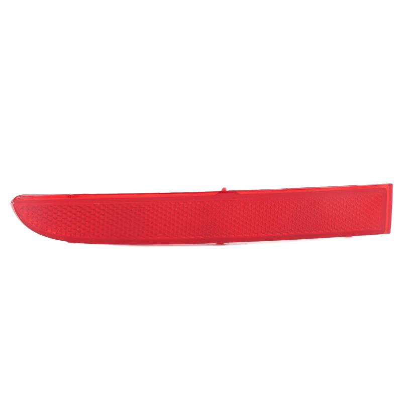 Heck Stoßstangenreflektor, Rotes Heck -Stoßfänger -Trimmreflektor, Stoßdämpferauto Schwanzreflektor Ersatz für Sprinter, Einfache Installation und ABS Materialien (Links: 9108204800) von Sorandy