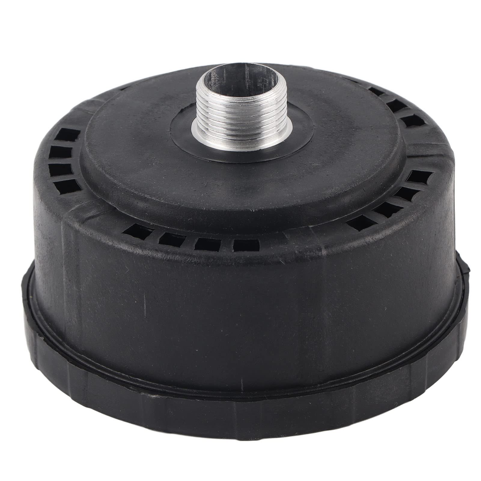 Luftkompressor -Schalldämpfer, Luftpumpenwufflerfilter 3/4 25 Mm Gewinde Metallgeräuschreduzierer, Durchmesser 80 Mm Luftkompressor -Schalldämpfer, Luftpumpenwufflerfilter 3/4 25 Mm Gewinde Metallgeräuschreduzierer, Durchmesser 80 Mm von Sorandy