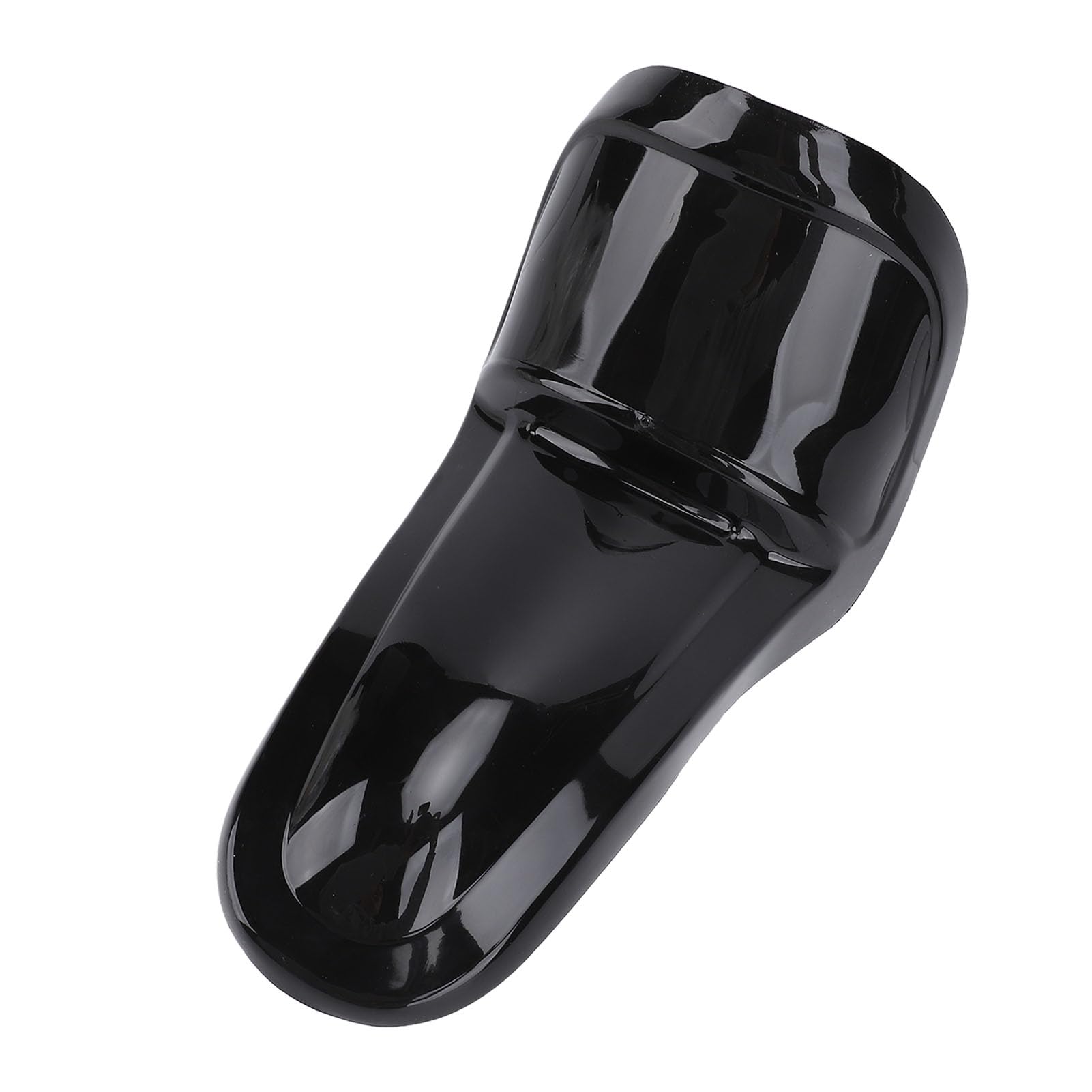 Motorrad Vordere Kotflügel, Motorrad -Vorderradschutz, Vordere Schlammklappenschutzverkleidung Kotflügelabdeckung für PW50 PY50 Y Zinger 1998 Bis 2024 (Black) von Sorandy