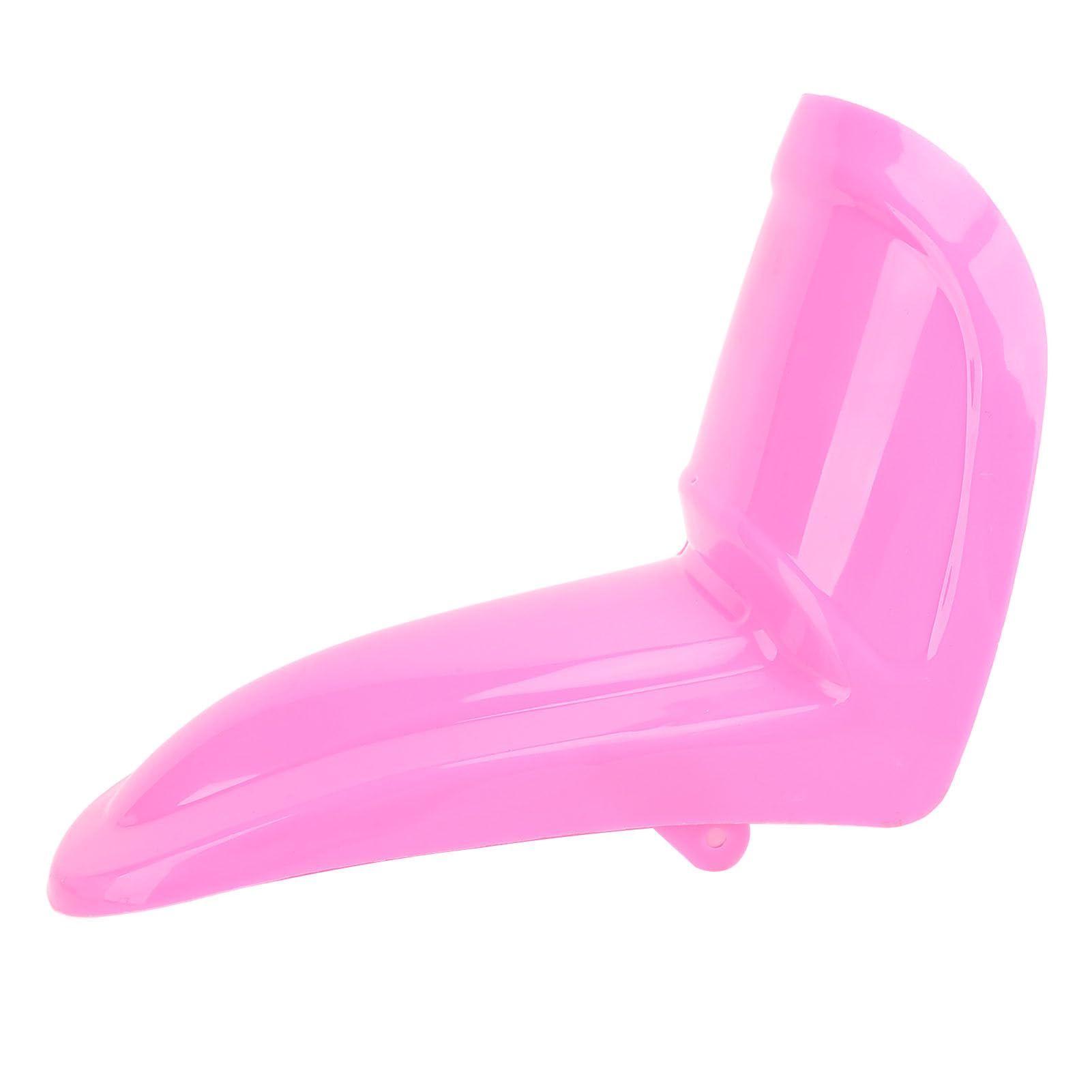 Motorrad Vordere Kotflügel, Motorrad -Vorderradschutz, Vordere Schlammklappenschutzverkleidung Kotflügelabdeckung für PW50 PY50 Y Zinger 1998 Bis 2024 (PINK) von Sorandy