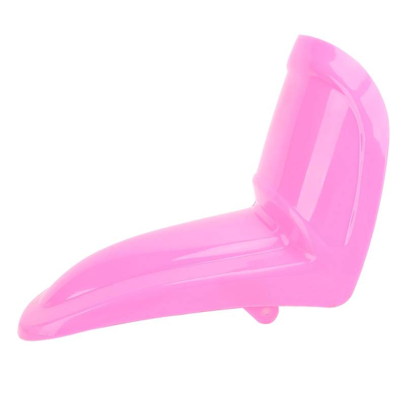 Motorrad Vordere Kotflügel, Motorrad -Vorderradschutz, Vordere Schlammklappenschutzverkleidung Kotflügelabdeckung für PW50 PY50 Y Zinger 1998 Bis 2024 (PINK) von Sorandy
