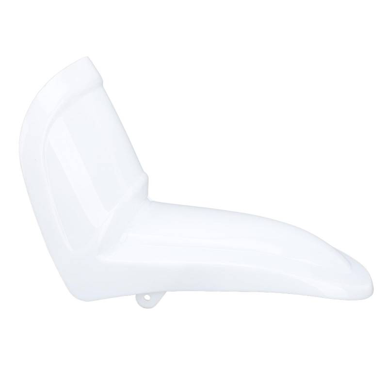 Motorrad Vordere Kotflügel, Motorrad -Vorderradschutz, Vordere Schlammklappenschutzverkleidung Kotflügelabdeckung für PW50 PY50 Y Zinger 1998 Bis 2024 (White) von Sorandy