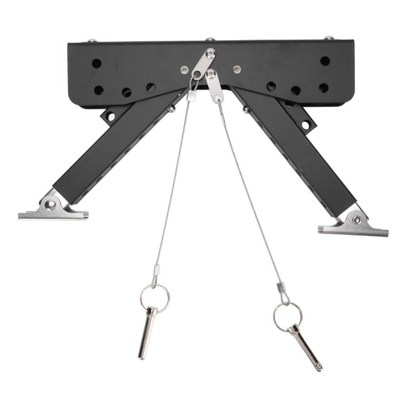 RV Stiefstabilisator Kit, Hochleistungsstufen -Stabilisator -Kit, 2,8 Bis 11,4 Zoll Höhe Einstellbar, Klapptreppe Stabilisator für Wohnwagen, Fifth Wheel -Wohnmobile von Sorandy
