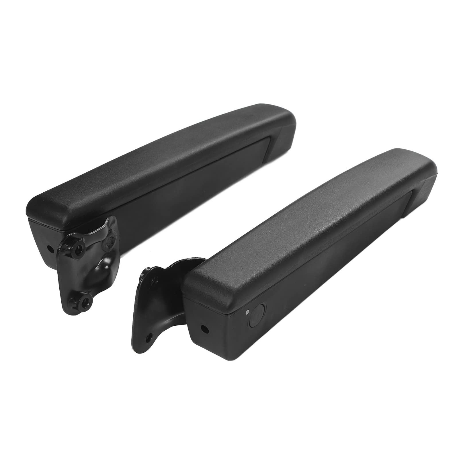 Sorandy Autositz Armlehne, 2PCS Links und rechts Auto 0-120° Verstellbarer Winkel Sitz, Universal Ersatz Schock PU Schwamm Schwarz für Automobile Wohnmobile LKWs Boote Sorandy Autositz Armlehne, 2PCS Links und rechts Auto 0-120° Verstellbarer Winkel Sitz, Universal Ersatz Schock PU Schwamm Schwarz für Automobile Wohnmobile LKWs Boote von Sorandy