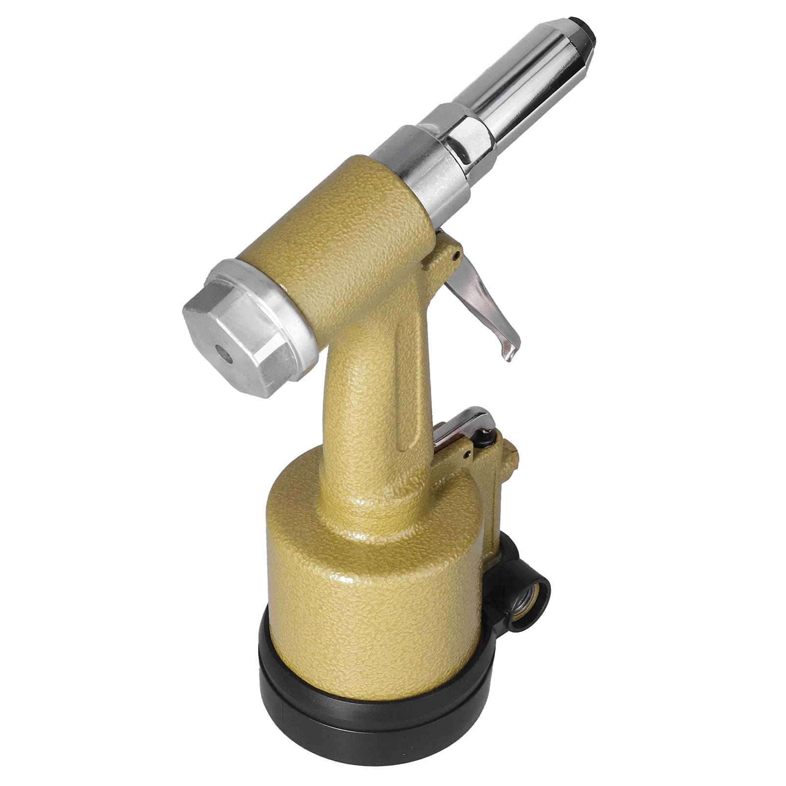 Sorandy KP-701 Pneumatischer Riveter, Luftnietpistole, Hydraulisches Nietenwerkzeug mit Kurzem Zylinderdesign für Starke Nagelkraft und Schneller Ölgaskreislauf (japanischer Stil) von Sorandy