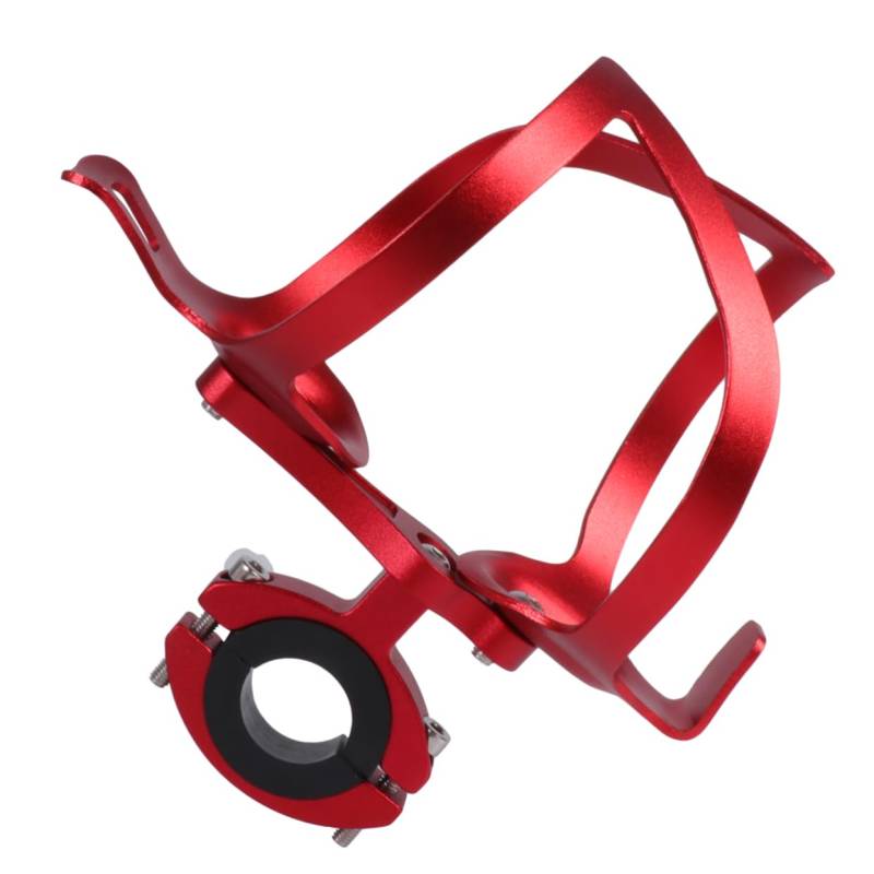 Sosoport Flaschenhalter für Fahrrad Leichte Wasserflaschenhalterung Aus Aluminiumlegierung Sockel für Fahrradausrüstung von Sosoport