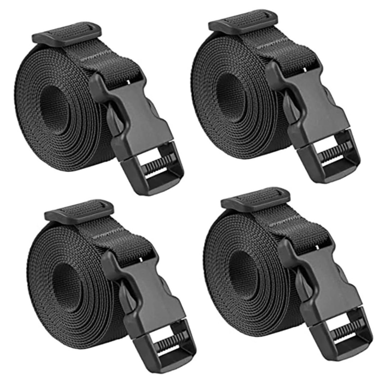 Sosoport 4 Stück Gepäckdachband Bungee binden Schnüre Spanngurt groß Gepäck elastisches Seil Frachtgurte Kompressionsriemen Camping Frachtbiegegurte Autodach-Ladungsgurt Nylongewebe Schwarz Sosoport 4 Stück Gepäckdachband Bungee binden Schnüre Spanngurt groß Gepäck elastisches Seil Frachtgurte Kompressionsriemen Camping Frachtbiegegurte Autodach-Ladungsgurt Nylongewebe Schwarz von Sosoport