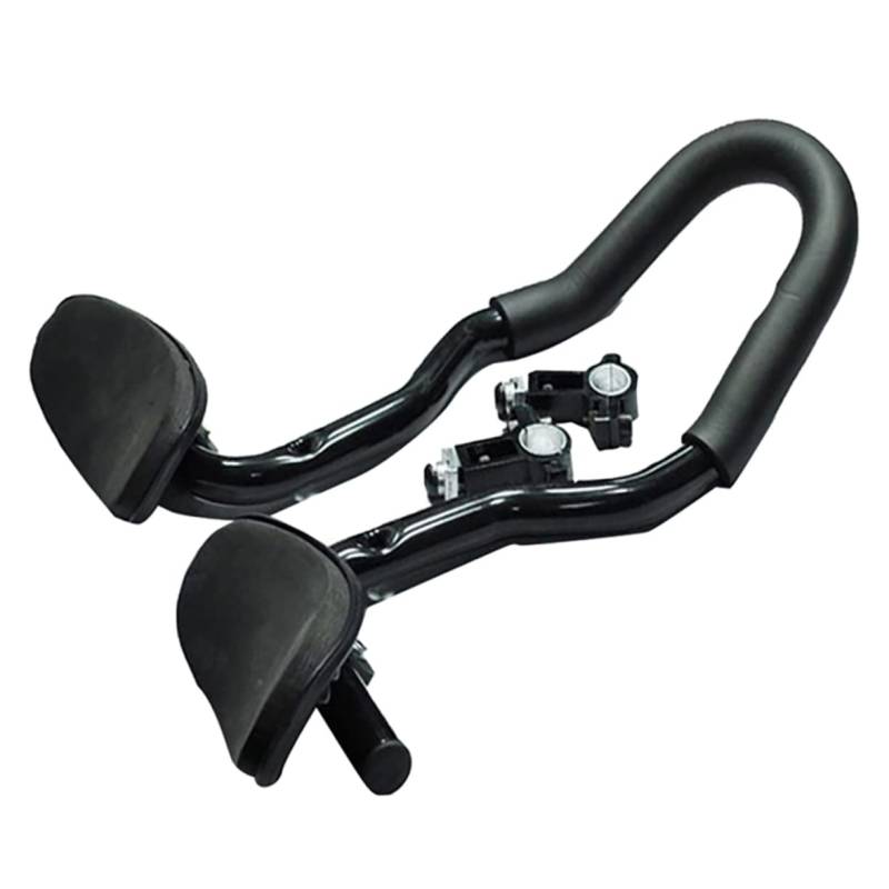 Sosoport Mountainbike-lenker Aus Aluminiumlegierung Integrierte Raststange Komfortable Fahrt Geeignet Für Straße Und Gelände von Sosoport