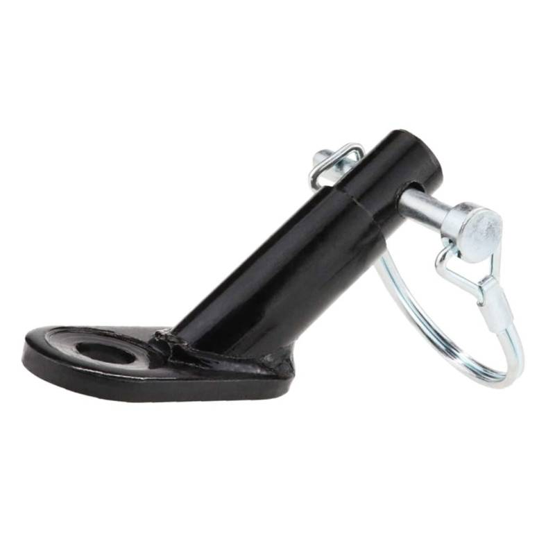 Sosoport Fahrradanhänger mit Anhängerkupplung Fahrradgelenk aus Eisen Hitch -Adapter Anhänger-Montageadapter Fahrradadapter Kupplung Anhängerteile und Zubehör Fahrradfrachtanhänger von Sosoport