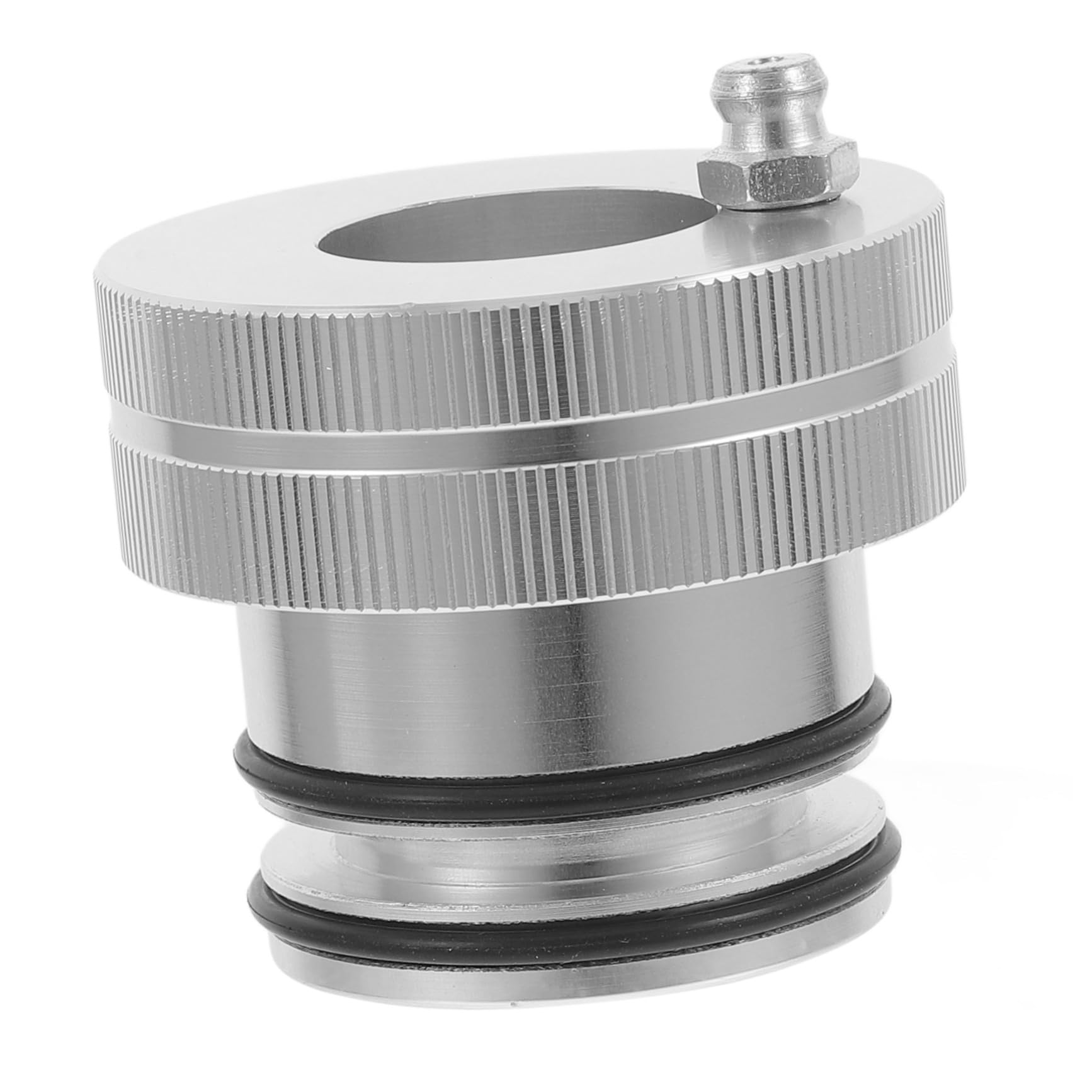 Sosoport Radlager-Schmiergerät Radlagerfett Teile Ausdauer Radversorgung Rad Zubehör Aluminiumlegierung Silver Sosoport Radlager-Schmiergerät Radlagerfett Teile Ausdauer Radversorgung Rad Zubehör Aluminiumlegierung Silver von Sosoport