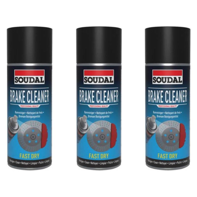 Soudal Sprühklebstoff Soudatherm Roof 360 M grau 10,4 kg von Soudal