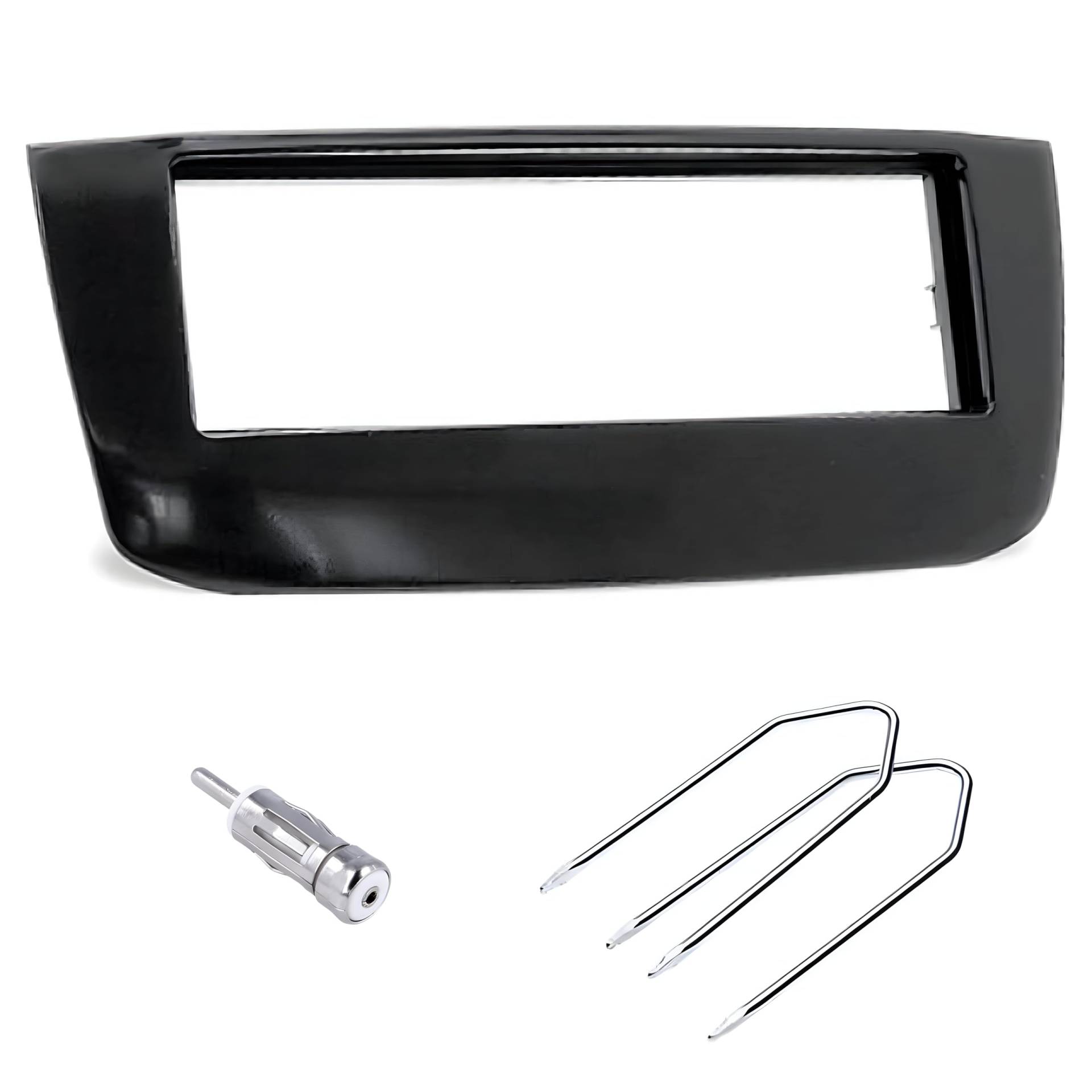 Sound-way 1 DIN Autoradio RadioRahmen RadioBlende, Antennenadapter, Schlüssel kompatibel mit FIAT Grande Punto evo 2005-2019, FIAT Punto 2015-2019 Sound-way 1 DIN Autoradio RadioRahmen RadioBlende, Antennenadapter, Schlüssel kompatibel mit FIAT Grande Punto evo 2005-2019, FIAT Punto 2015-2019 von Sound Way