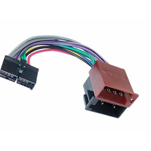 Sound Way Adapterkabel ISO-Stecker kompatibel mit Autoradio Ministry of Sound 20 Pin von Sound Way