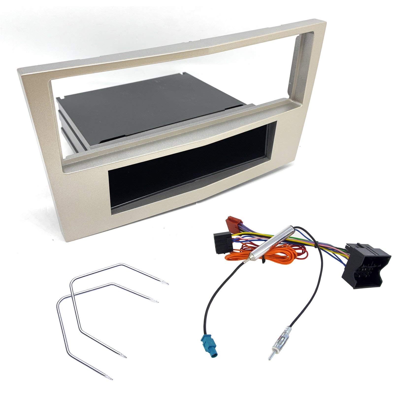 Sound way - 1 DIN Autoradio RadioRahmen RadioBlende einbauset kompatibel mit Opel Astra H/Antara/Corsa D/Zafira B Sound way - 1 DIN Autoradio RadioRahmen RadioBlende einbauset kompatibel mit Opel Astra H/Antara/Corsa D/Zafira B von Sound Way
