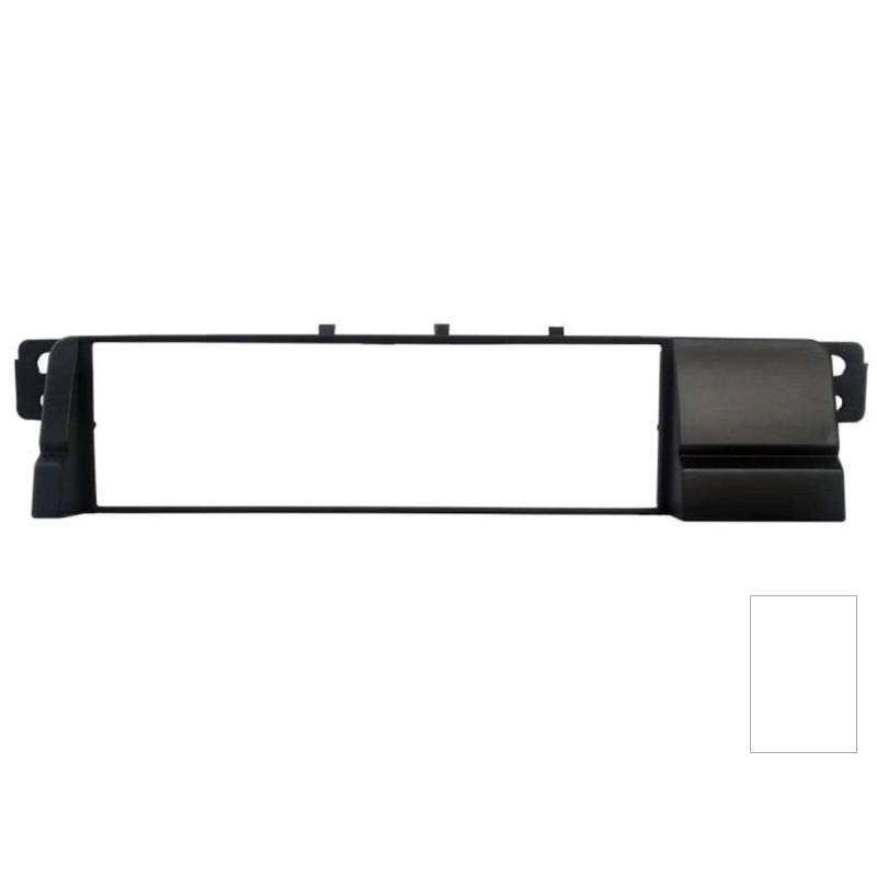 Sound-way 1 DIN Autoradio RadioRahmen RadioBlende kompatibel mit BMW Serie 3 E46 von Sound Way