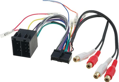 Sound-way Adapter Kabelbaum ISO kompatibel mit Autoradio Clatronic 20 pin von Sound Way