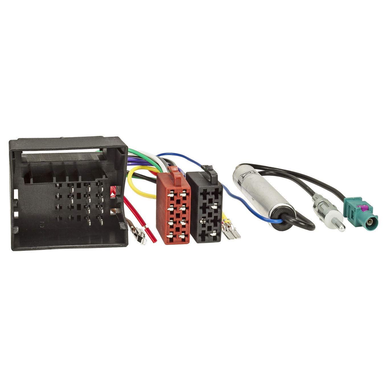 Sound-way Kabel Adapter ISO Autoradio kompatibel mit Citroen von Sound-way