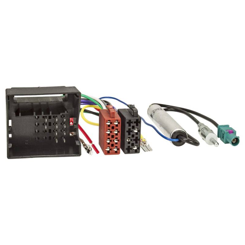 Sound-way Kabel Adapter ISO Autoradio kompatibel mit Citroen von Sound Way