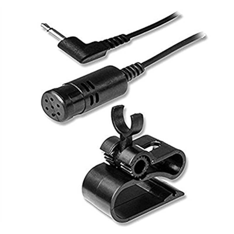 Sound-Way Mikrofon, 3,5 mm Klinke Bluetooth mit Halterung kompatibel mit Autoradio Alpine, JVC, Kenwood, Sony von Sound Way