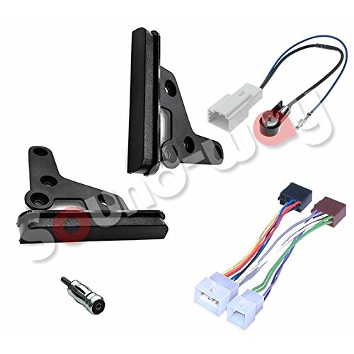 Kit montafe Radioblende 2 DIN kompatibel zum Toyota RAV4/Celica/Yaris von Sound-way