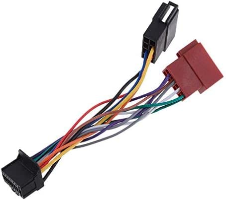 Sound-way Adapterkabel ISO kompatibel mit Autoradio Pioneer 16 Pin von Sound Way