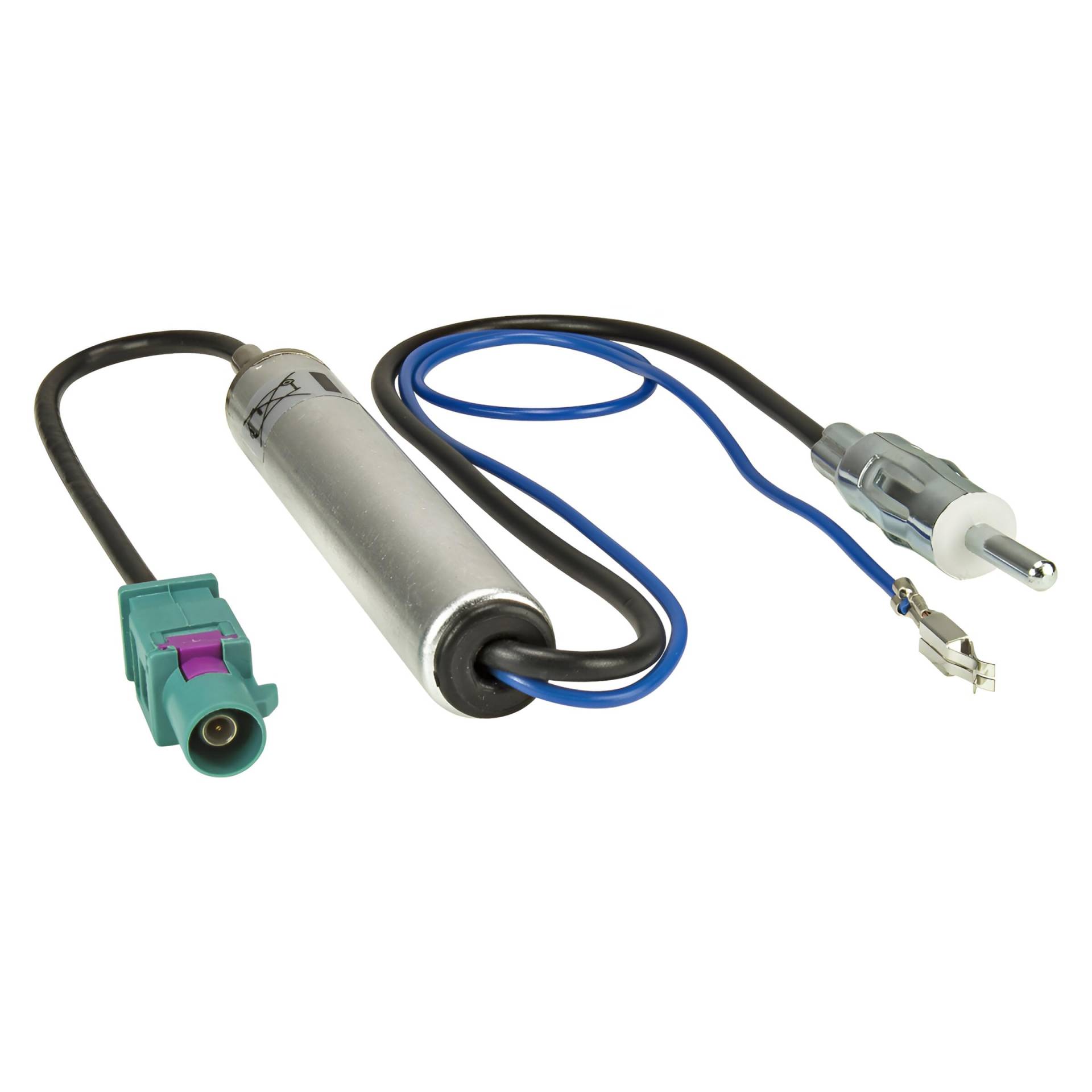 Sound-way Antennenadapter Fakra DIN Autoradio kompatibel mit Citroen C1 C2 C3 C4 C6, Peugeot Sound-way Antennenadapter Fakra DIN Autoradio kompatibel mit Citroen C1 C2 C3 C4 C6, Peugeot von Sound Way