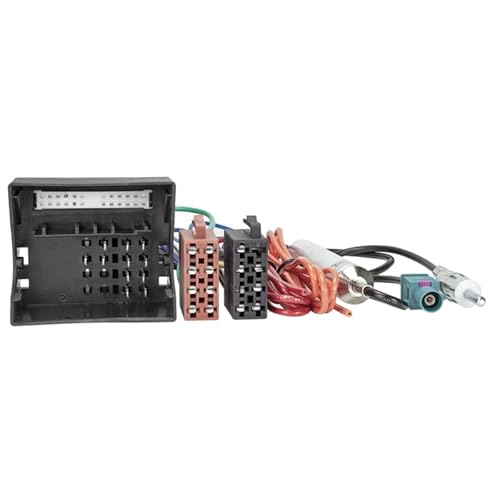 Sound-way Autoradio Adapterkabel ISO Einspeisung kompatibel mit OPEL von Sound Way
