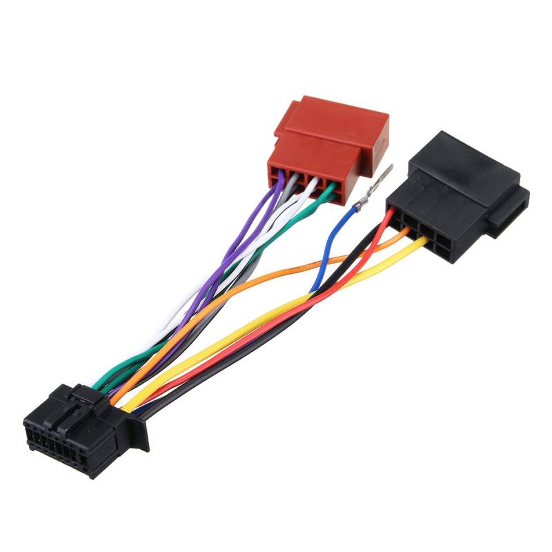 Sound-way Autoradio Kabel Adapter Kabelbaum ISO kompatibel mit Pioneer 16 Pin von Sound-way