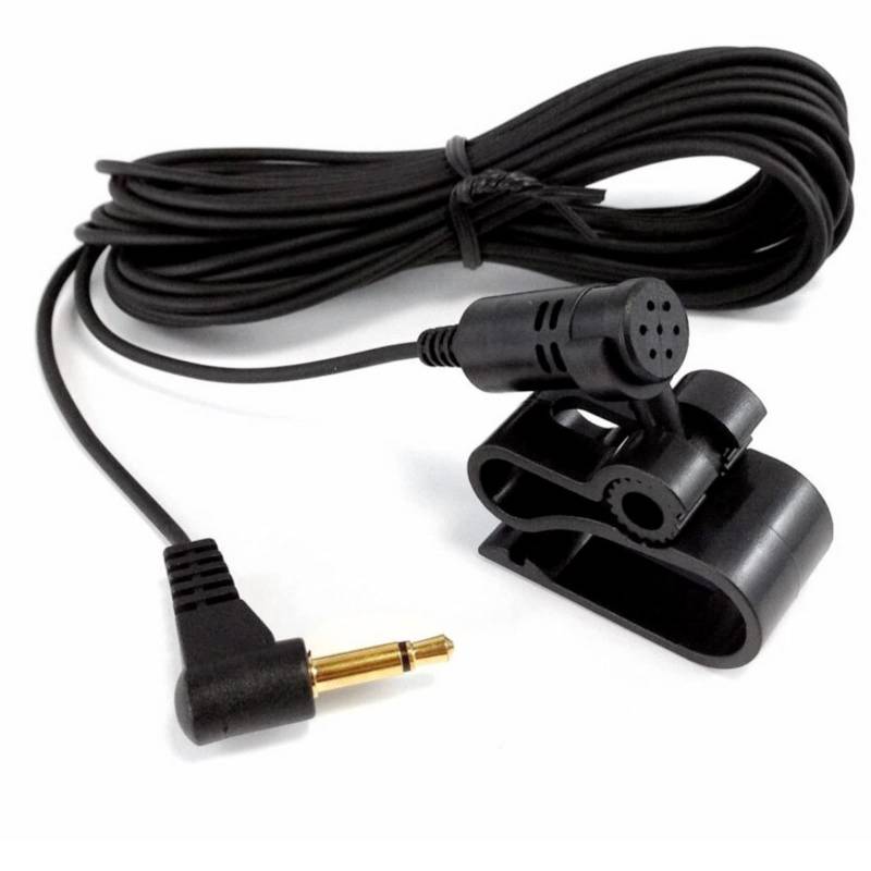 Sound-way Externe Bluetooth Mikrofon Auto-Stereoradio Jack 2,5 mm kompatibel mit Pioneer Bluetooth von Sound Way