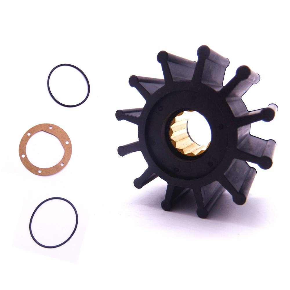 Innenbordmotor Wasserpumpe Impeller für Jabsco 1210-0001 / Johnson 09-1027B Motoren Bootsmotor Innenbordmotor Wasserpumpe Impeller für Jabsco 1210-0001 / Johnson 09-1027B Motoren Bootsmotor von SouthMarine
