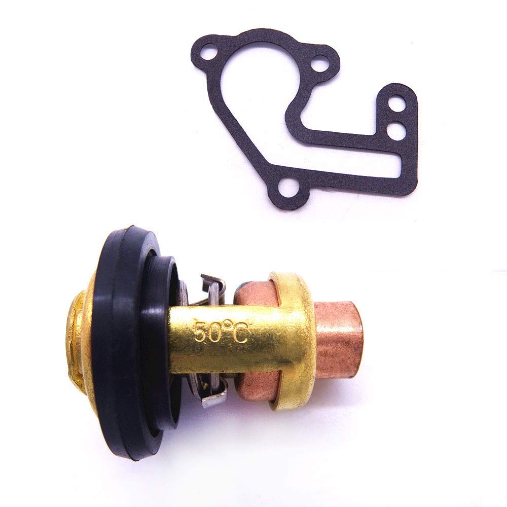 SouthMarine Boat Engine 6E5-12411-00 6E5-12411-02 Thermostat und 682-12414-A1 Dichtung für Yamaha 9,9 PS 15 PS 2-Takt E9,9B E15B 9,9C Außenbordmotor SouthMarine Boat Engine 6E5-12411-00 6E5-12411-02 Thermostat und 682-12414-A1 Dichtung für Yamaha 9,9 PS 15 PS 2-Takt E9,9B E15B 9,9C Außenbordmotor von SouthMarine