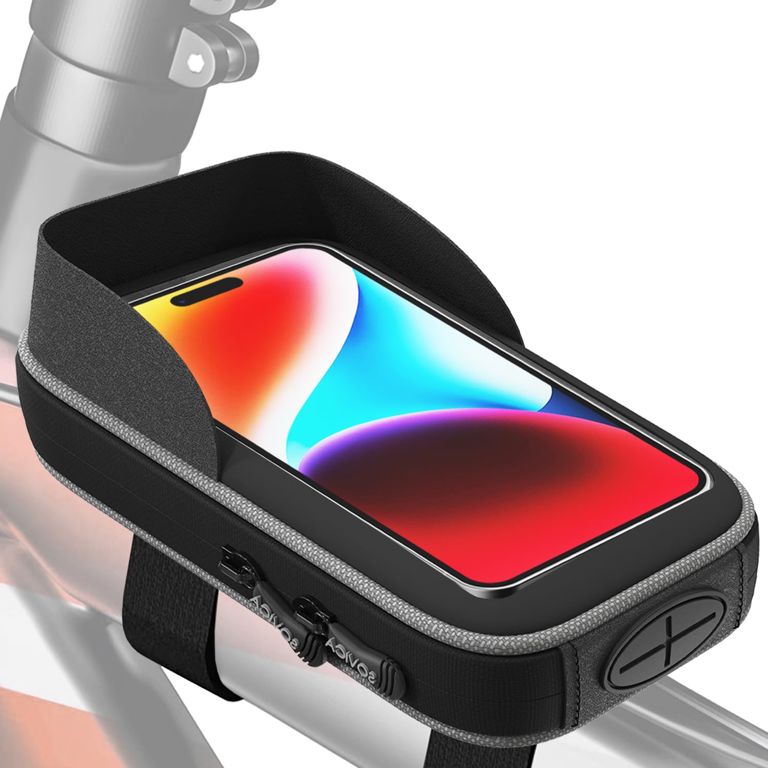 Rahmentasche Fahrrad gültig für Smartphones bis 7,5" Bildschirm fahrradtasche Rahmen Fahrrad rahmentasche Fahrrad Tasche fahrradtasche rahmentasche oberrohrtasche Fahrrad Rahmentasche Fahrrad gültig für Smartphones bis 7,5" Bildschirm fahrradtasche Rahmen Fahrrad rahmentasche Fahrrad Tasche fahrradtasche rahmentasche oberrohrtasche Fahrrad von Sovica