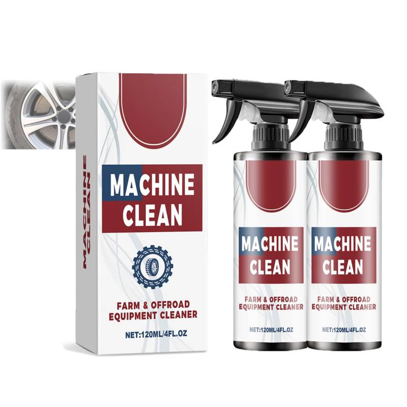 Sovtay Hochleistungs-Allzweckreiniger für den Außenbereich, Maschinenreiniger-Felgenreiniger-Spray, Reiniger für Räder und Reifen für landwirtschaftliche und Offroad-Geräte (2pcs) von Sovtay