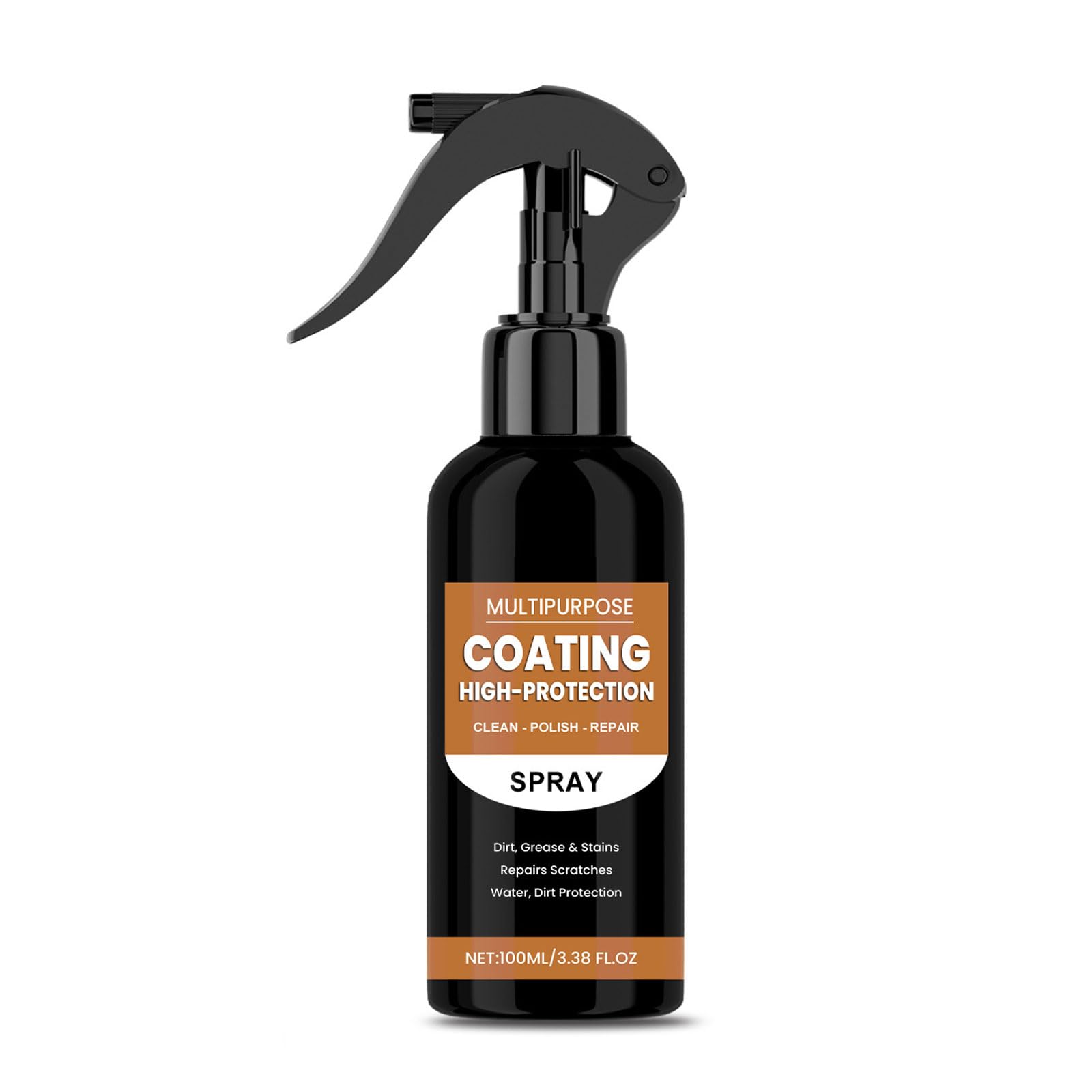 Turbo Shine Nexa, Nexa Turbo Shine Spray, 2025 Upgrade Nexa 3-in-1 High Protection Spray, Long-Lasting High Protection Coating, for Cars, Metald and Tools (1pcs) von Sovtay