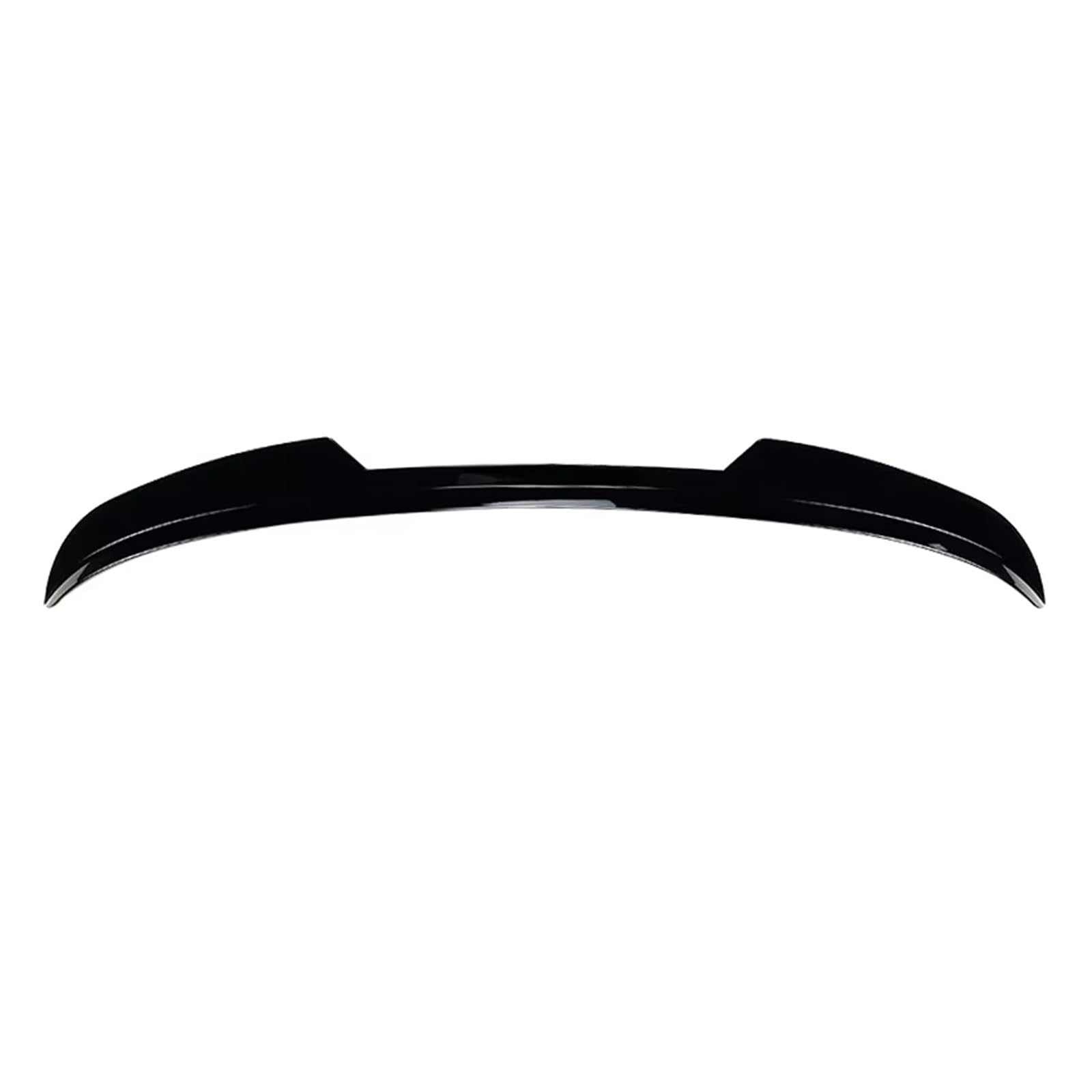 Auto Spoiler Flügel 1 Stück Auto Hinten Dach Spoiler Fenster Flügel Für Ford Fiesta ST-Linie MK6 MK6.5 MK7 MK7.5 Fließheck 2008-2017 ABS Kfz-Spoiler(Gloss Black) von Sovxbgw