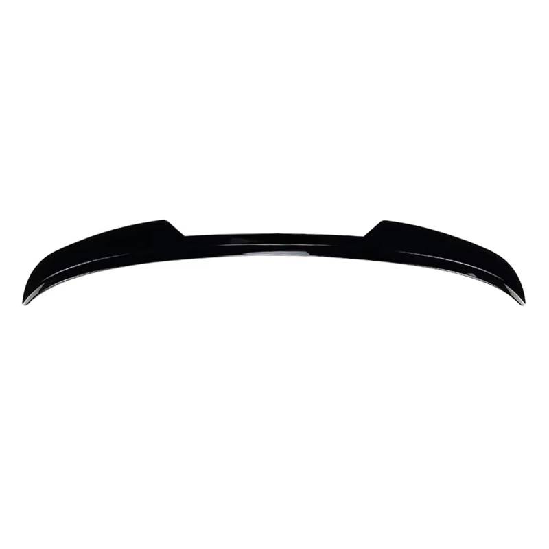 Auto Spoiler Flügel 1 Stück Auto Hinten Dach Spoiler Fenster Flügel Für Ford Fiesta ST-Linie MK6 MK6.5 MK7 MK7.5 Fließheck 2008-2017 ABS Kfz-Spoiler(Gloss Black) von Sovxbgw