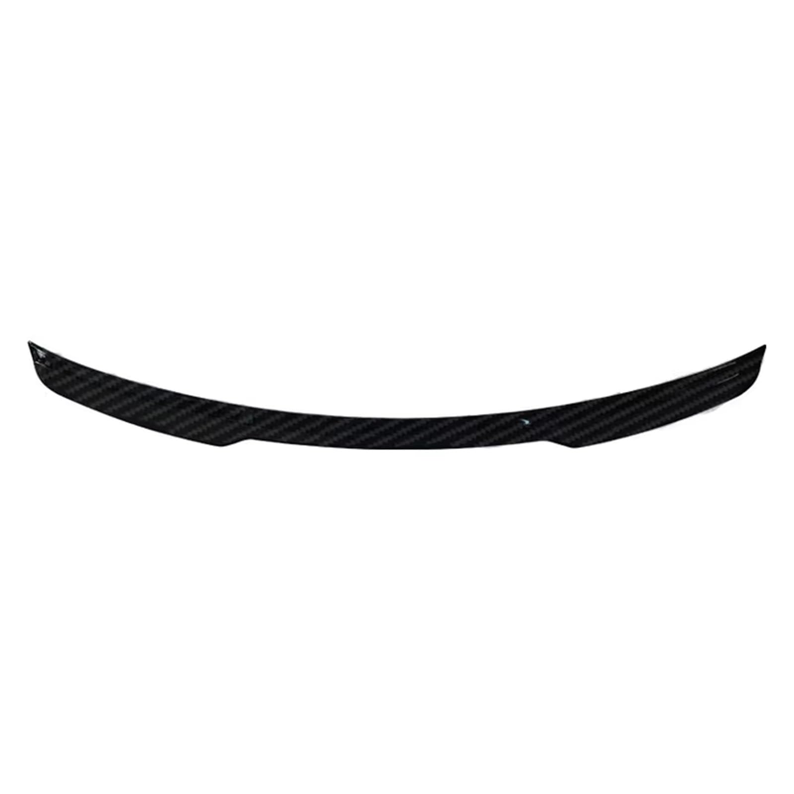 Auto Spoiler Flügel 2018 Für Q8 Sline Auto Hinten Dach & Mid Spoiler Flügel Lip Durch ABS Glanz Schwarz Abdeckung Körper Kit Kfz-Spoiler(Mid Carbon Look) von Sovxbgw