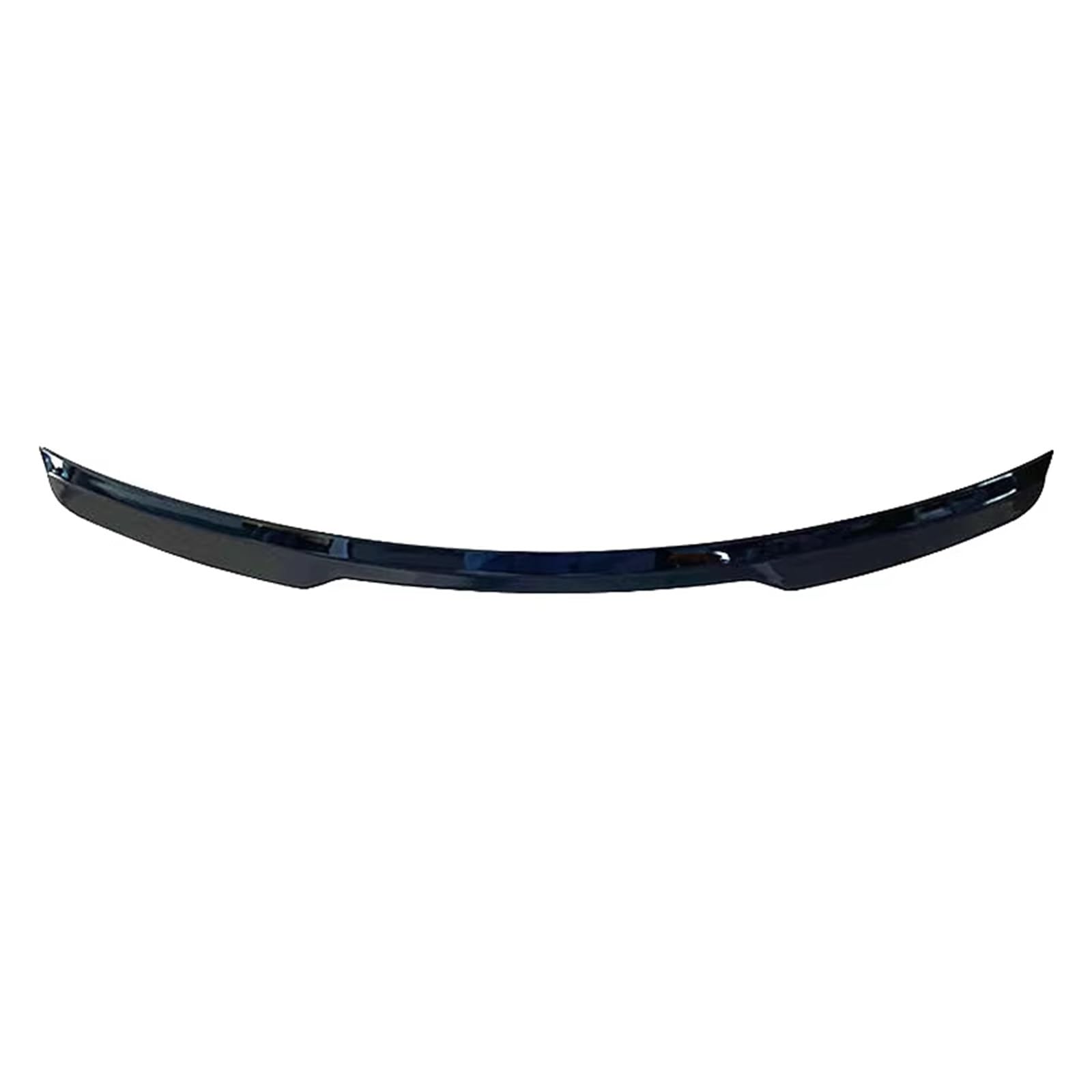 Auto Spoiler Flügel 2018 Für Q8 Sline Auto Hinten Dach & Mid Spoiler Flügel Lip Durch ABS Glanz Schwarz Abdeckung Körper Kit Kfz-Spoiler(Mid Gloss Black) von Sovxbgw