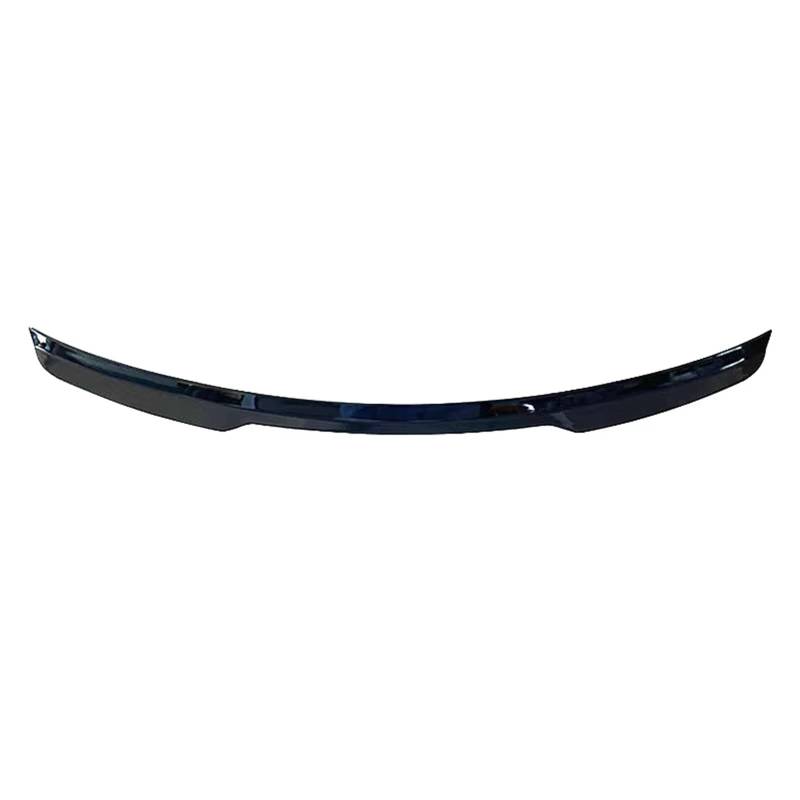 Auto Spoiler Flügel 2018 Für Q8 Sline Auto Hinten Dach & Mid Spoiler Flügel Lip Durch ABS Glanz Schwarz Abdeckung Körper Kit Kfz-Spoiler(Mid Gloss Black) von Sovxbgw
