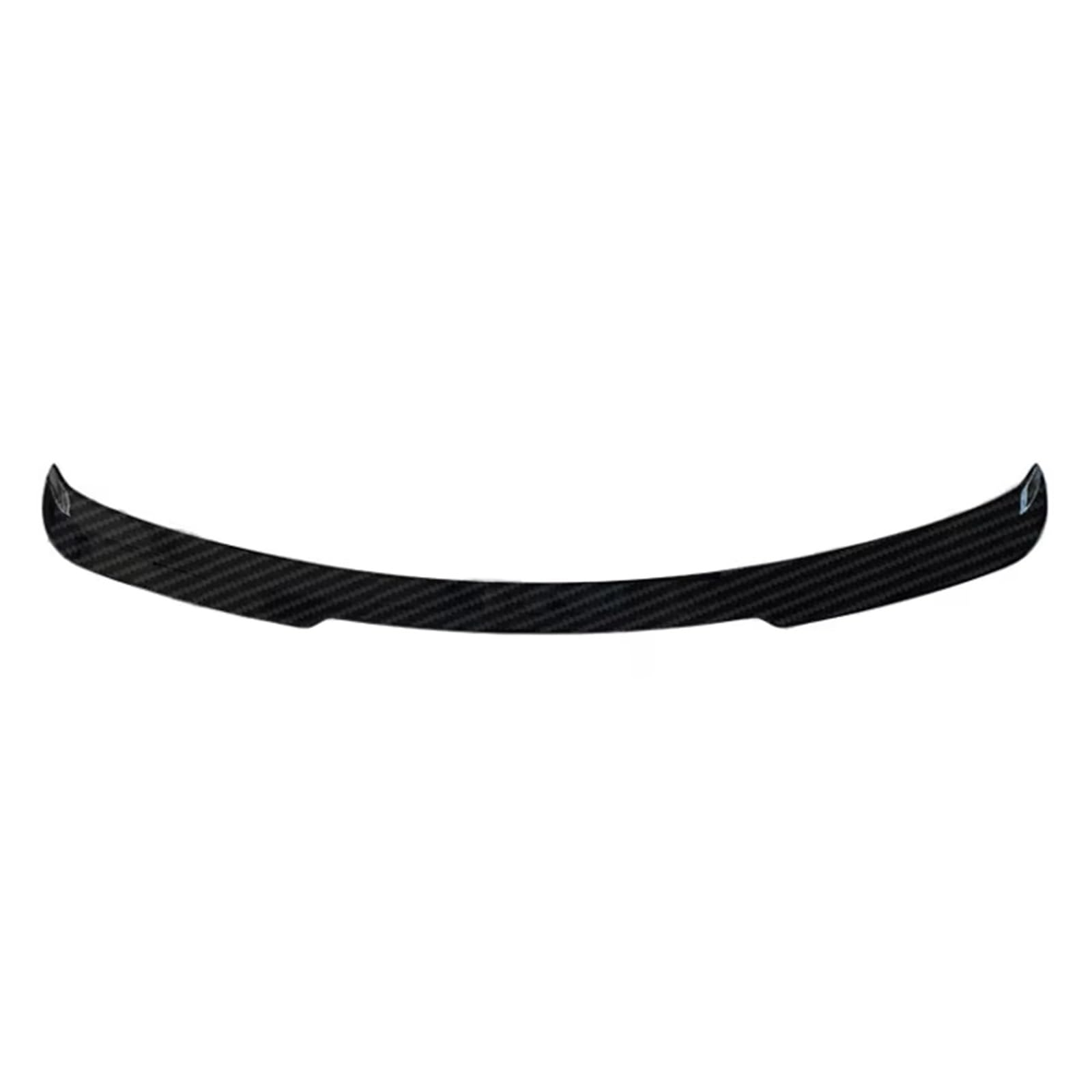 Auto Spoiler Flügel 2018 Für Q8 Sline Auto Hinten Dach & Mid Spoiler Flügel Lip Durch ABS Glanz Schwarz Abdeckung Körper Kit Kfz-Spoiler(Roof Carbon Look) von Sovxbgw