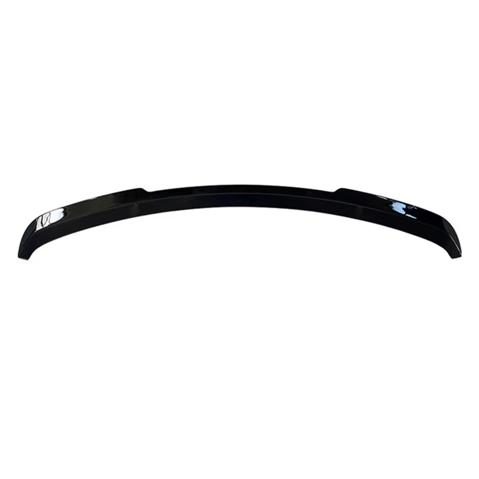 Auto Spoiler Flügel 2018 Für Q8 Sline Auto Hinten Dach & Mid Spoiler Flügel Lip Durch ABS Glanz Schwarz Abdeckung Körper Kit Kfz-Spoiler(Roof Gloss Black) von Sovxbgw